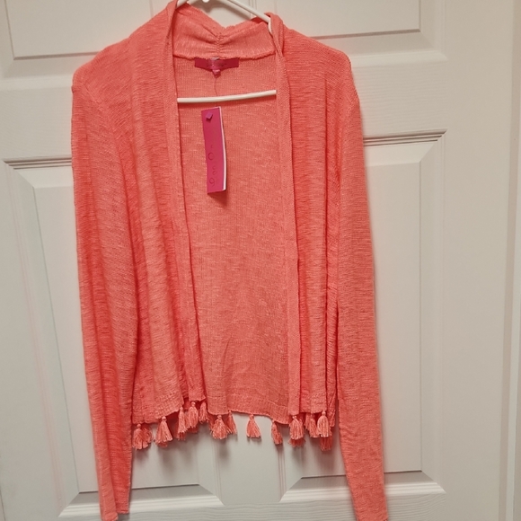 Faretta Cardigan with Tassels